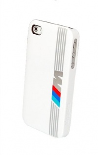 iPhone 4 BMW M3 M5 M6 M Power hard case cover for iPhone 4 4s White iPhone 4 BMW M3 M5 M6 M Power hard case cover for iPhone 4 4s White