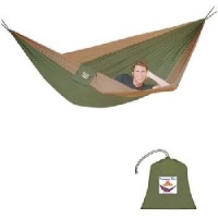 Hammock Bliss 371862 Double - Tan-Green Hammock Bliss 371862 Double - Tan-Green