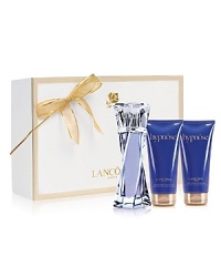 Hypnôse will draw you into a world of seduction with its captivating notes. It's a statement of sensuality whose notes are intimately blended. Passion flower, vanilla and warm vetiver are combined to create a deeply lingering and captivating scent collection. Gift set includes: Hypnôse Fragrance Spray 1.7 fl. oz., Hypnôse Body Lotion 3.4 fl. oz. and Hypnôse Shower Gel 3.4 fl. oz. Hypnôse will draw you into a world of seduction with its captivating notes. It's a statement of sensuality whose notes are intimately blended. Passion flower, vanilla and warm vetiver are combined to create a deeply lingering and captivating scent collection. Gift set includes: Hypnôse Fragrance Spray 1.7 fl. oz., Hypnôse Body Lotion 3.4 fl. oz. and Hypnôse Shower Gel 3.4 fl. oz.