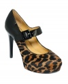 A trendy take on a certified favorite. Nine West's Hadaclue Mary Jane platform will be your sexy, new go-to pumps.