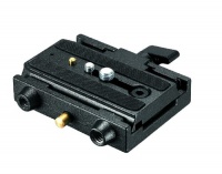 Manfrotto 3433PL 577 Rapid Connect Adapter with Sliding Mounting Plate Manfrotto 3433PL 577 Rapid Connect Adapter with Sliding Mounting Plate