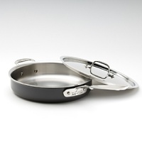 All-Clad LTD2 is the only hard-anodized cookware in the world that is dishwasher safe. Its rugged outer layer of patented hard-anodized aluminum will withstand the rigors of daily dishwasher cleaning, while All-Clad's innovative five-ply aluminum and stainless-steel construction provides unsurpassed heat diffusion. All-Clad LTD2 is the only hard-anodized cookware in the world that is dishwasher safe. Its rugged outer layer of patented hard-anodized aluminum will withstand the rigors of daily dishwasher cleaning, while All-Clad's innovative five-ply aluminum and stainless-steel construction provides unsurpassed heat diffusion.