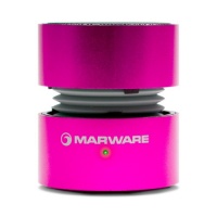 Marware UpSurge Rechargeable Mini Speaker for Kindle Fire, Fuchsia/Pink