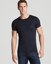 Soft, breathable cotton combines with a bit of stretch to provide you with a snug fit, comfortable from the bed to the breakfast table. Soft, breathable cotton combines with a bit of stretch to provide you with a snug fit, comfortable from the bed to the breakfast table.