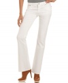 Enjoy effortlessly chic style in these petite low-rise jeans from MICHAEL Michael Kors. A hint of stretch provides a flattering fit you'll love!