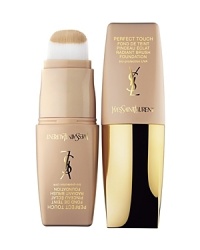 First ever brush foundation, Perfect Touch delivers a flawless finish in a simple and unique way. Great for touch ups throughout the day. Achieve a professional makeup artist finish! The exclusive baby-skin complex restores the skins optimal hydration levels and ensures perfect suppleness and radiance of new born skin. First ever brush foundation, Perfect Touch delivers a flawless finish in a simple and unique way. Great for touch ups throughout the day. Achieve a professional makeup artist finish! The exclusive baby-skin complex restores the skins optimal hydration levels and ensures perfect suppleness and radiance of new born skin.