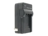 Olympus Stylus Tough 6020 Digital Camera Battery Charger - TechFuel AC & DC Compatible Travel Battery Charger