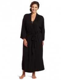 Natori Women's Plus-Size Shangri-La Bathrobe Natori Women's Plus-Size Shangri-La Bathrobe