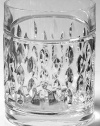 Ralph Lauren Aston Double Old Fashioned Glasses Set of Four (4)
