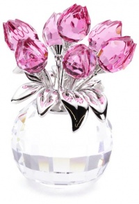 Swarovski Crystal Rose Tulips Swarovski Crystal Rose Tulips