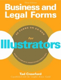 Business and Legal Forms for Illustrators Business and Legal Forms for Illustrators