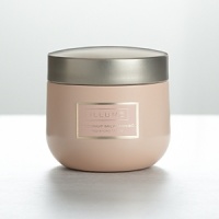 This indulgent Illume scented candle comes in ten splendid scents. Enjoy one (or all!) in pure luxury.Mediterranean - Coconut water and sea salt co-mingle with refreshing notes of bamboo, sea grass, vetiver, orange flower and fig.Thai Lily - Exotic notes of Bali mango, blood orange and white nectarine blend with Brazilian teak and Aziatic lily and a hint of tropical musk Tangerine Teakwood - Effervescent tangerine zest combines with sugar, teak and a touch of vanillaGardenia - This romantic floral is a true classicPineapple Cilantro - A bold combination of juicy pineapple and fresh cilantroOceano - Light leafy greens and summer fruits combine with hints of heady jasmine and white muskLemongrass - A refreshing blend of lemongrass, exotic verbena and white teaCoconut Milk Mango - A tropical fusion of mango and coconut milkStar Jasmine - A soft bouquet of star jasmine, wild rose, cyclamen blossoms and a hint of coconutTahitian - A sophisticated combination of grapefruit and cassis with undertones of cedar and musk This indulgent Illume scented candle comes in ten splendid scents. Enjoy one (or all!) in pure luxury.Mediterranean - Coconut water and sea salt co-mingle with refreshing notes of bamboo, sea grass, vetiver, orange flower and fig.Thai Lily - Exotic notes of Bali mango, blood orange and white nectarine blend with Brazilian teak and Aziatic lily and a hint of tropical musk Tangerine Teakwood - Effervescent tangerine zest combines with sugar, teak and a touch of vanillaGardenia - This romantic floral is a true classicPineapple Cilantro - A bold combination of juicy pineapple and fresh cilantroOceano - Light leafy greens and summer fruits combine with hints of heady jasmine and white muskLemongrass - A refreshing blend of lemongrass, exotic verbena and white teaCoconut Milk Mango - A tropical fusion of mango and coconut milkStar Jasmine - A soft bouquet of star jasmine, wild rose, cyclamen blossoms and a hint of coconutTahitian - A sophisticated combination of grapefruit and cassis with undertones of cedar and musk