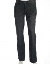 Kenneth Cole Straight Fit Flat Black Jeans Size 33X32