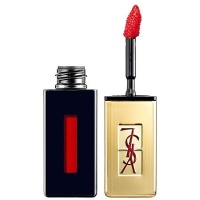 Yves Saint Laurent ROUGE PUR COUTUREVernis À Lèvres Glossy Stain 9 Rouge Laque 0.20 oz Yves Saint Laurent ROUGE PUR COUTUREVernis À Lèvres Glossy Stain 9 Rouge Laque 0.20 oz