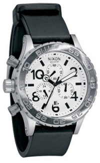 NIXON Men's NXA038100 Chronograph Dial Watch