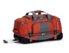 High Sierra El Series Luggage, Lava/Tungsten, 28-Inch (Wheeled Drop Bottom Duffel)