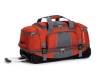 High Sierra El Series Luggage, Lava/Tungsten, 28-Inch (Wheeled Drop Bottom Duffel)