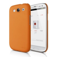 elago G5 Slim Fit Case for Galaxy S3 (Fits Verizon, AT&T, T-Mobile, Sprint and other Carriers) - Soft Feeling Orange - ECO PACK elago G5 Slim Fit Case for Galaxy S3 (Fits Verizon, AT&T, T-Mobile, Sprint and other Carriers) - Soft Feeling Orange - ECO PACK