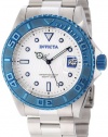 Invicta Men's 12835 Pro Diver Automatic Silver Dial Watch