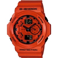 G-Shock GA-150 Watch - Metallic Orange G-Shock GA-150 Watch - Metallic Orange