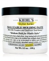 Malleable Molding Paste gives hair long-lasting hold with moveable texture and separation. The firm yet malleable control of this formula allows hair to be molded into multiple shapes and styles and re-invented time and again. A blend of silk powders and instantly absorbed natural extracts. This molding paste provides strength and vitality with an endless range of looks. For short of medium hair lenghts. 5.3 oz. 