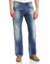 Diesel Men's Larkee Relaxed Straight Leg Jean