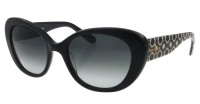 Kate Spade Women's Franc2S Cat Eye Sunglasses,Black Frame/Gray Gradient Lens,One Size Kate Spade Women's Franc2S Cat Eye Sunglasses,Black Frame/Gray Gradient Lens,One Size