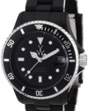 Toy Watch Men's FLS01BK Mini Plasteramic Black Dial and Bracelet Watch