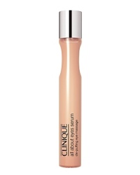 Diminishes the appearance of eye puffs, darkness, fine lines. Lightweight, non-creep, cream/gel formula actually helps hold eye makeup in place. For use morning and night, under eyes and on the lids. Diminishes the appearance of eye puffs, darkness, fine lines. Lightweight, non-creep, cream/gel formula actually helps hold eye makeup in place. For use morning and night, under eyes and on the lids.