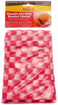 Mr. Bar-B-Q, Inc. 40180X Paper Liners