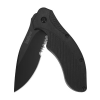 Kershaw Black Clash Serrated Speed Safe Knife Kershaw Black Clash Serrated Speed Safe Knife