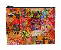 Blue Q - Flotsam & Jetsam Zipper Pouch Blue Q - Flotsam & Jetsam Zipper Pouch