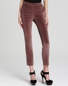 Cropped Rachel Zoe cigarette pants are endlessly cool this fall. Team with a matching suit jacket and flats for the office, then wear solo with stilettos late night and find smashing style success.