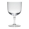 Made entirely from hand, each piece of William Yeoward Crystal draws its inspiration from antique crystal pieces originally made in England during the 18th and early 19th centuries. . Featuring a mesmerizing spiral design, this goblet is an entertaining essential.