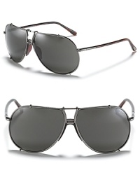 Tom Ford's sleek aviator sunglasses are a must-have for timeless wear. Tom Ford's sleek aviator sunglasses are a must-have for timeless wear.