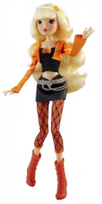 Winx 11.5 Basic Fashion Doll Concert Collection - Stella Winx 11.5 Basic Fashion Doll Concert Collection - Stella