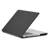 Speck Products See Thru Satin Hard Shell Case for 17-inch MacBook Aluminum Unibody/Black Keyboard MB17AU-SAT-BLK-D (Black) - Does Not Fit White Macbook