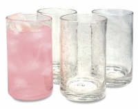 Artland Iris Highball, 17-Ounce, Clear, Set of 4 Artland Iris Highball, 17-Ounce, Clear, Set of 4