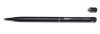 TouchTec® Gen IV 7mm Capacitive iPad Stylus and Ball Point Pen for Apple iPad, iPhone, Droid - (Thin Twist) Black