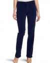 Not Your Daughter's Jeans Women's Petite Marilyn Cord Straight Leg Jean