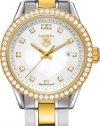 Tag Heuer Carrera Two Tone Diamond Ladies Watch WV1451B.D0797