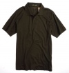 Tasso Elba Mens Polo Rugby Polo Shirt - Style 34242UB500