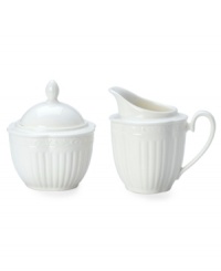 Throughout the world, the name Mikasa is synonymous with unparalleled taste and quality in fine tableware, giftware, and collectibles. The lovely neoclassical Italian Countryside dinnerware and dishes collection by Mikasa brings the ease of sunny Italy to your informal entertaining, in creamy white glazed stoneware. Throughout the world, the name Mikasa is synonymous with unparalleled taste and quality in fine tableware, giftware, and collectibles. The lovely neoclassical Italian Countryside dinnerware and dishes collection by Mikasa brings the ease of sunny Italy to your informal entertaining, in creamy white glazed stoneware.