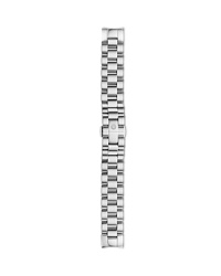 A beautiful and comfortable stainless steel watch bracelet from Michele.