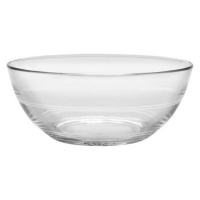 Duralex Lys 1-1/2-Quart Clear Round Bowl, Set of 6 Duralex Lys 1-1/2-Quart Clear Round Bowl, Set of 6