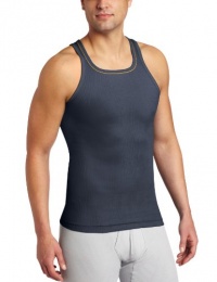 C-IN2 Men's Pop Color Square Neck Tank Top