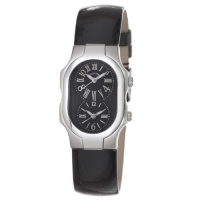 Philip Stein Women's 1-MB-LB Signature Black Patent leather Strap Watch Philip Stein Women's 1-MB-LB Signature Black Patent leather Strap Watch