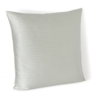 A light, linear stitch motif in ethereal seafoam green breathes sweet dreams into this HUGO BOSS decorative pillow. A light, linear stitch motif in ethereal seafoam green breathes sweet dreams into this HUGO BOSS decorative pillow.