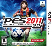Pro Evolution Soccer 2011 3D Pro Evolution Soccer 2011 3D