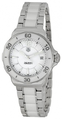 TAG Heuer Women's WAH1211.BA0861 Formula One White Dial Watch TAG Heuer Women's WAH1211.BA0861 Formula One White Dial Watch